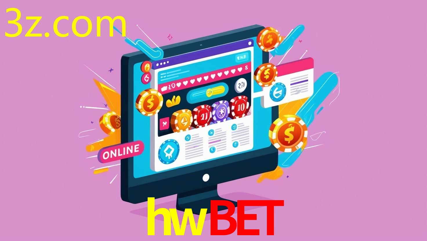 Slots no Site HWBET.COM