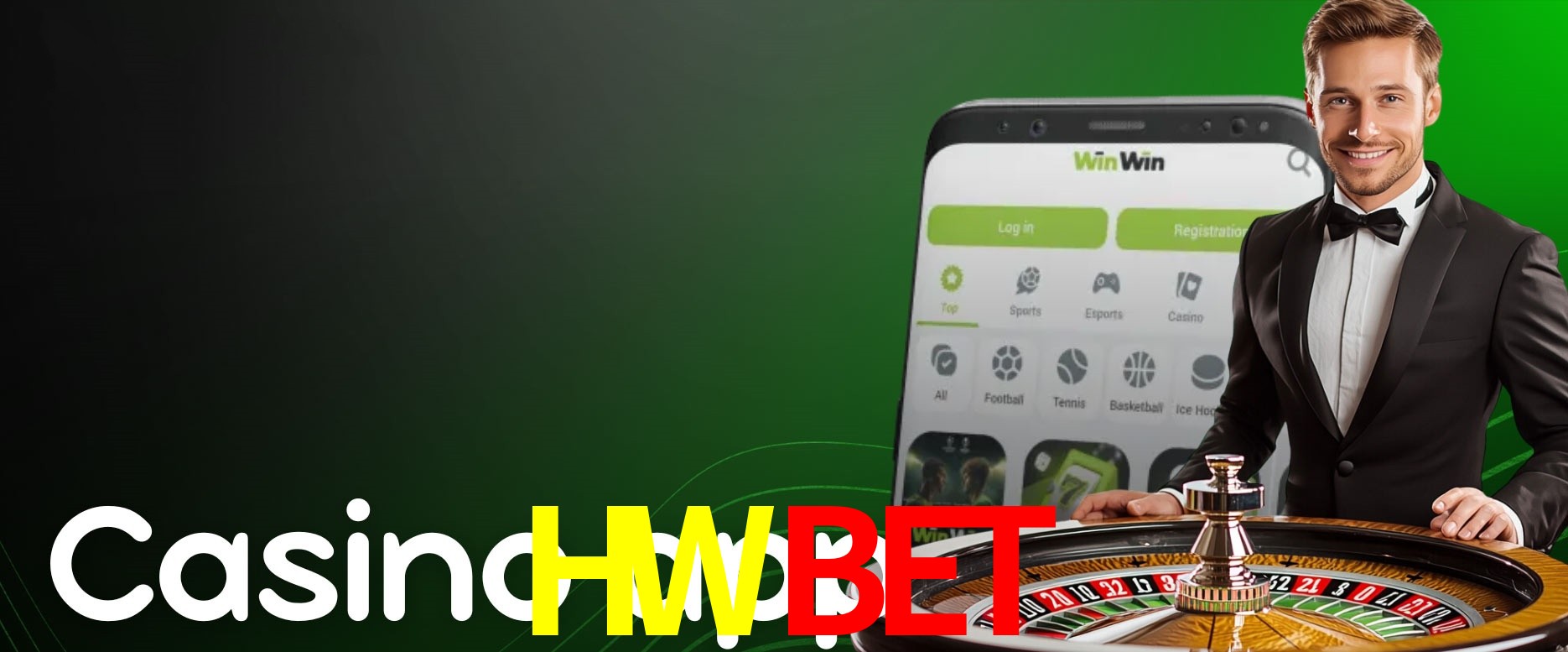 APP oficial da HWBET para mobile