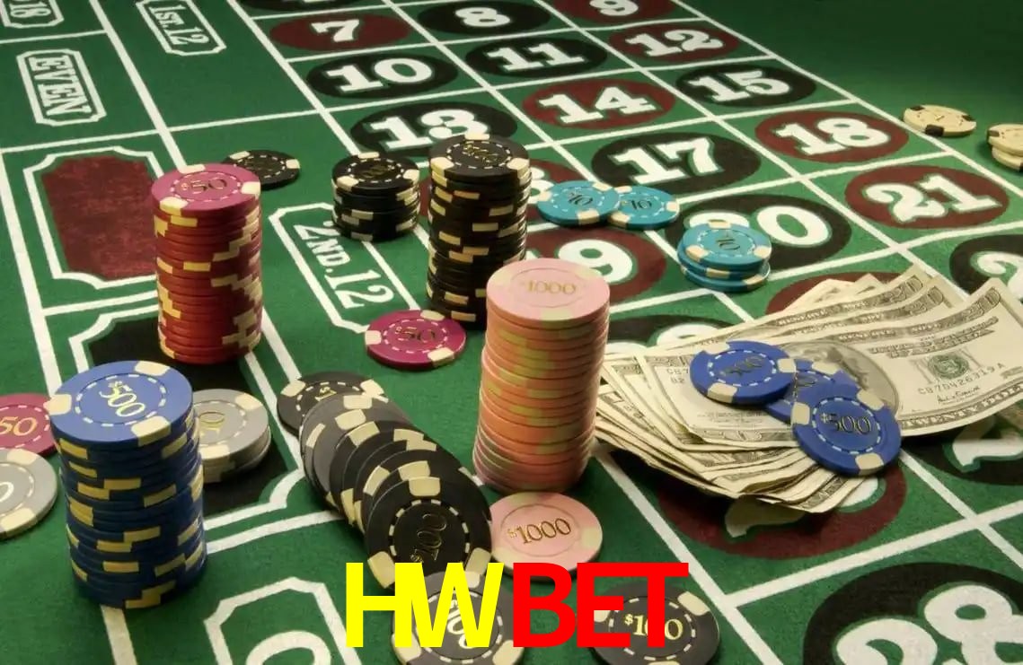 Slot Games HWBET