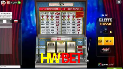 Descubra o Mundo do Cassino Online com HWBET