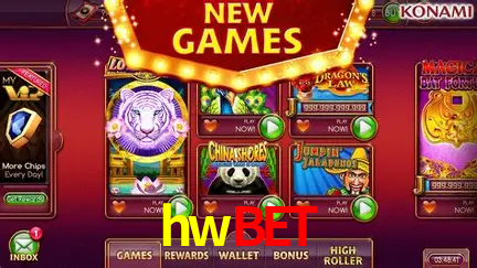 Descubra o Mundo do Cassino Online com hwbet