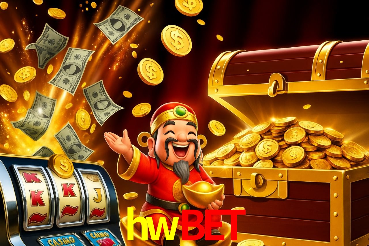 Interface do App hwbet